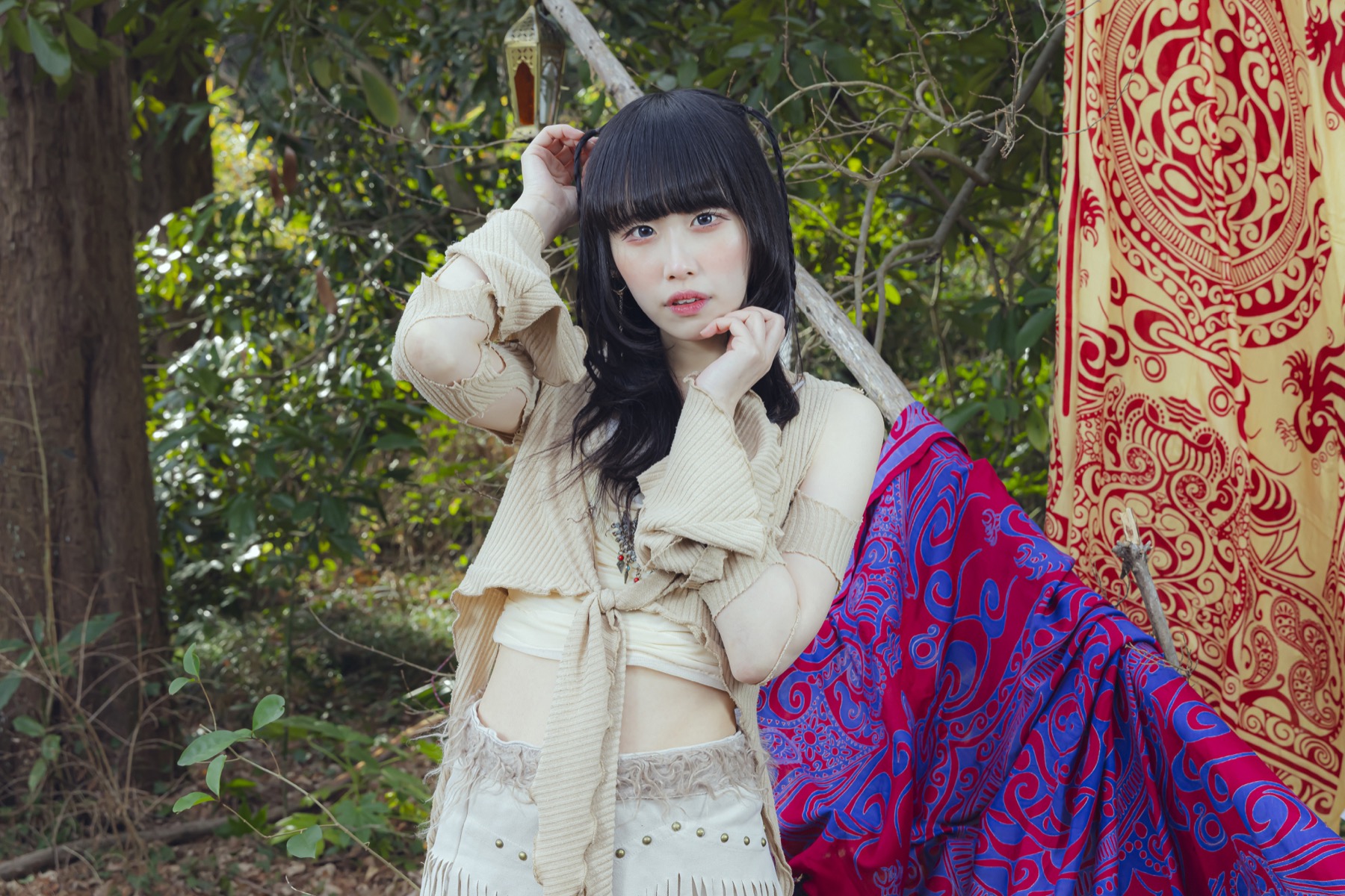 蓼丸いちれん artist photo